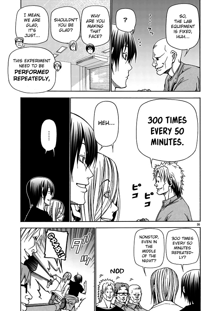 Grand Blue, Chapter 40 image 35